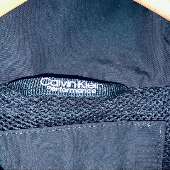 Calvin Klein Black Sports Jacket hooded  3XL - Picture 8 of 16
